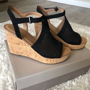 Franco Sarto Canyon wedge sandal